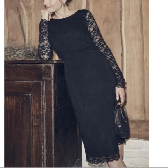 black lace dolce and gabbana dress Dolce and Gabbana 